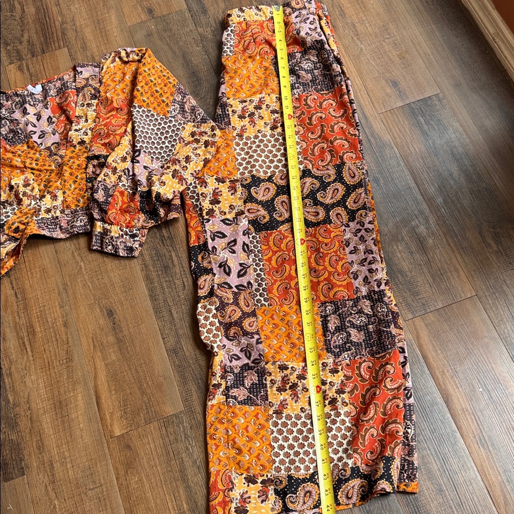 Truth Multicolor Patchwork Design - image 13